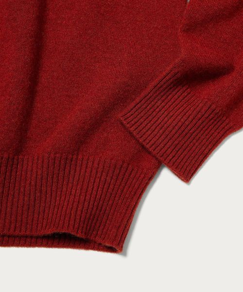 Noble - ENEU ホールガーメントラクーンニット シャーリーカーンホールガーメントニット