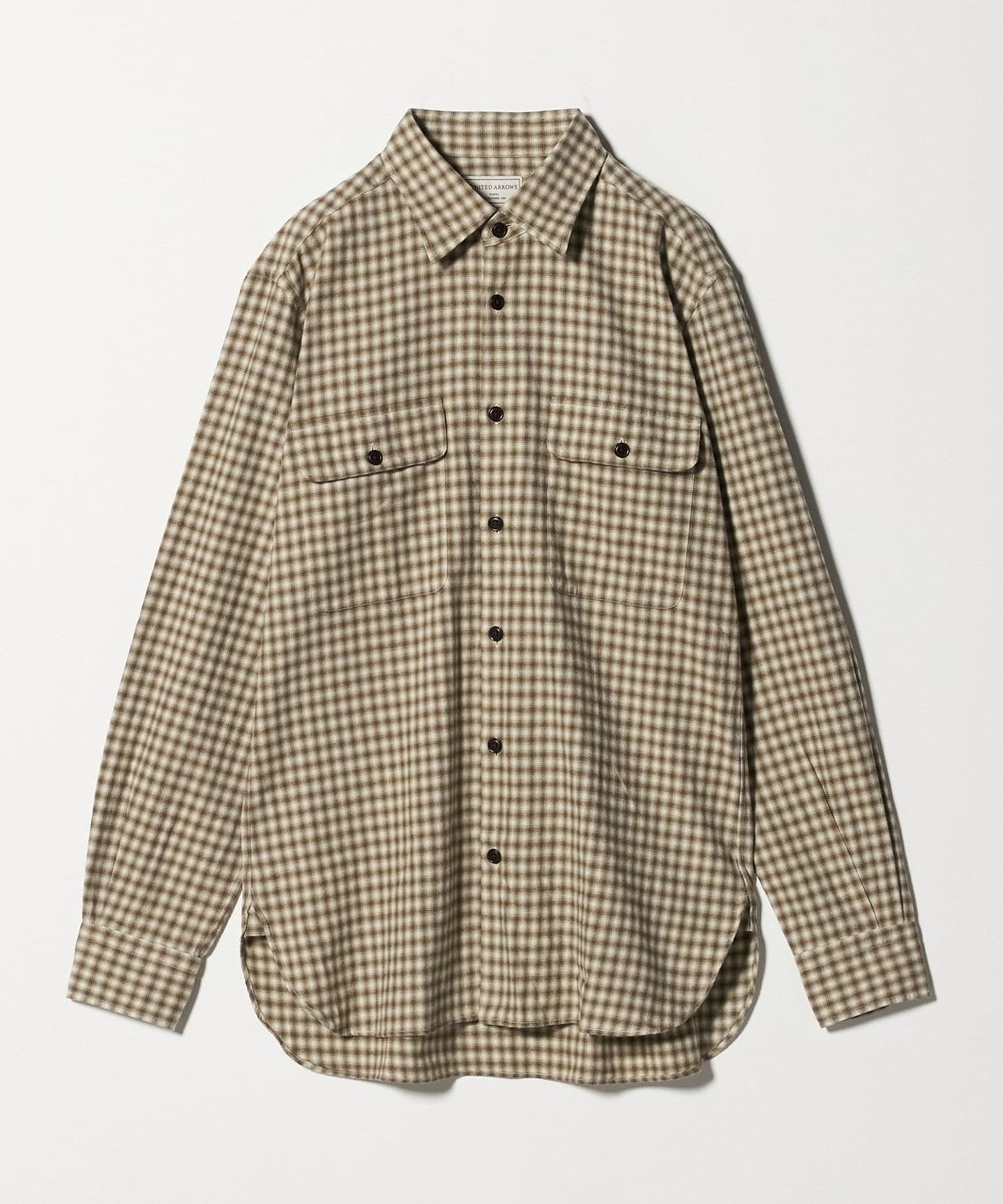 URU コットン　フランネル　CPO チェック　シャツジャケット モールチェックCPOシャツ,LBC| TOKYO DESIGN CHANNEL