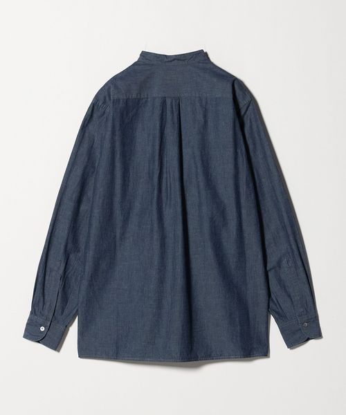 UNITED ARROWS/フリルデザインデニムシャツ UNITED ARROWS（ユナイテッドアローズ）の「UWSC フリル デニム