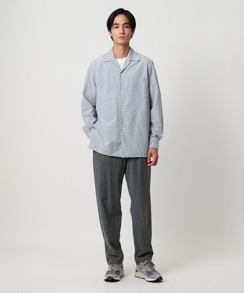 ドニーユ　春　ボリューム袖　オープンシャツ　新品 SALE！ ドニーユ 春 ボリューム袖 オープンシャツ 新品
