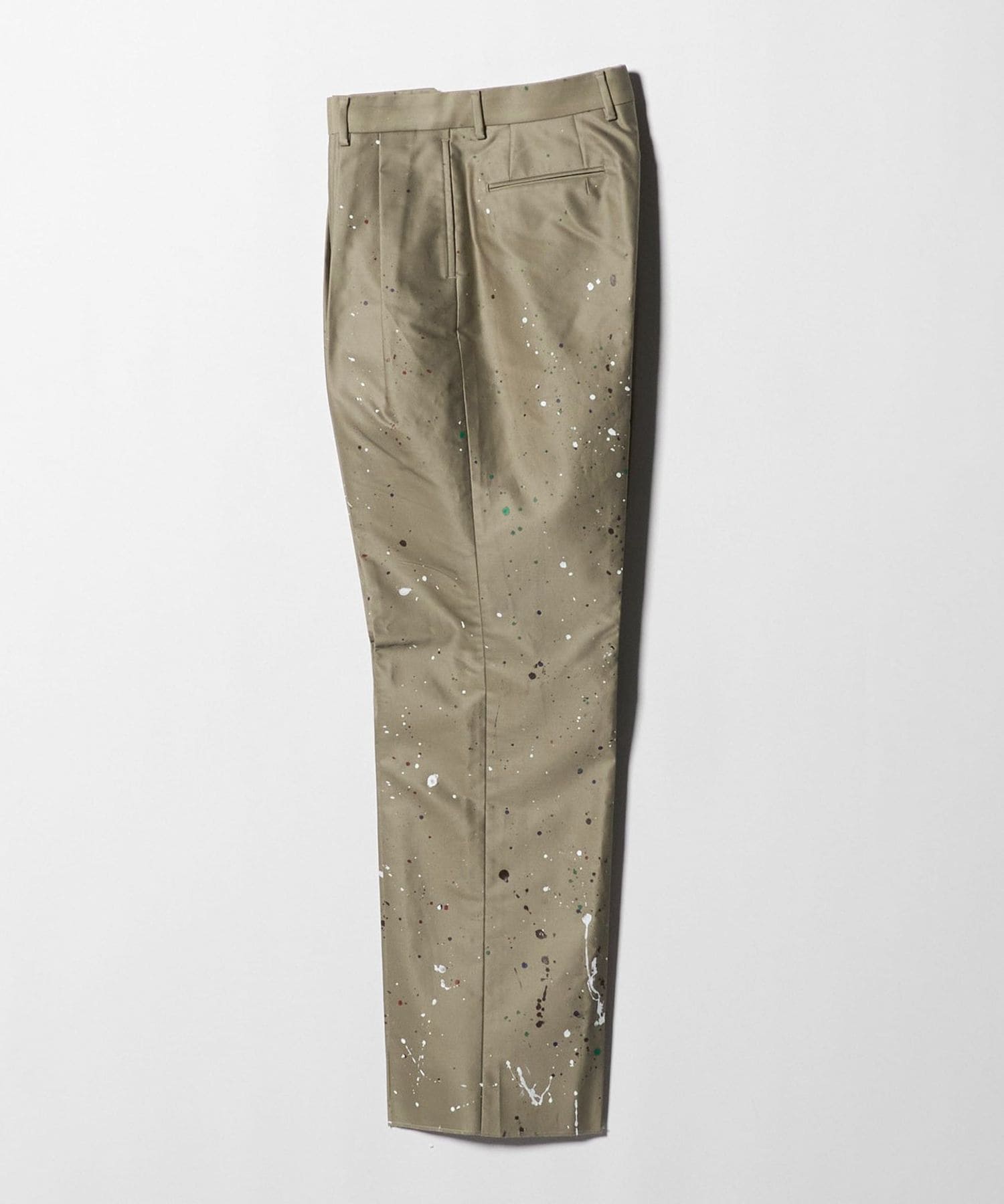 NEAT＞MOLESKIN Wide Paint/モールスキン ペイント ワイドパンツ