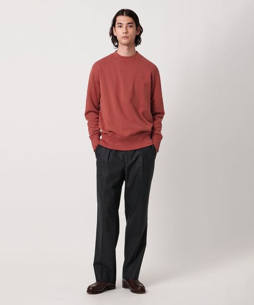 LOOPWHEELER x LOWERCASE for UNITED ARROWS＞ クルーネック