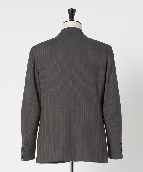 UNITED ARROWS TOKYO セットアップ ダブル Marzotto MARZOTTO/ツイル 4ボタン ダブル テーラードジャケット R―MODEL