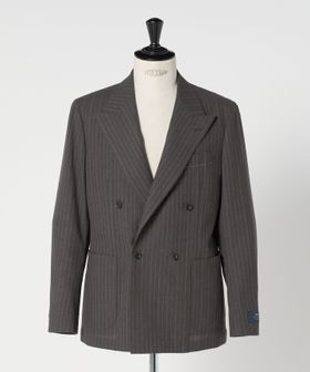 UNITED ARROWS/MARZOTTO/アムンゼン ４ボタン ダブル テーラードジャケット R―MODEL/セットアップ ジャケット