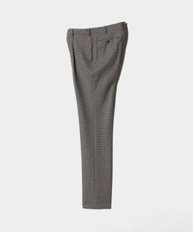 UNITED ARROWS/ハウンドトゥース 1プリーツ パンツ R―MODEL/セットアップ パンツ