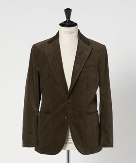 UNITED ARROWS/VISCONTI コーデュロイ シングル 3Bジャケット R―MODEL/セットアップ ジャケット