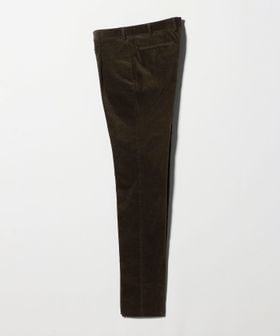 UNITED ARROWS/VISCONTI コーデュロイ 1プリーツ パンツ R―MODEL/セットアップ パンツ