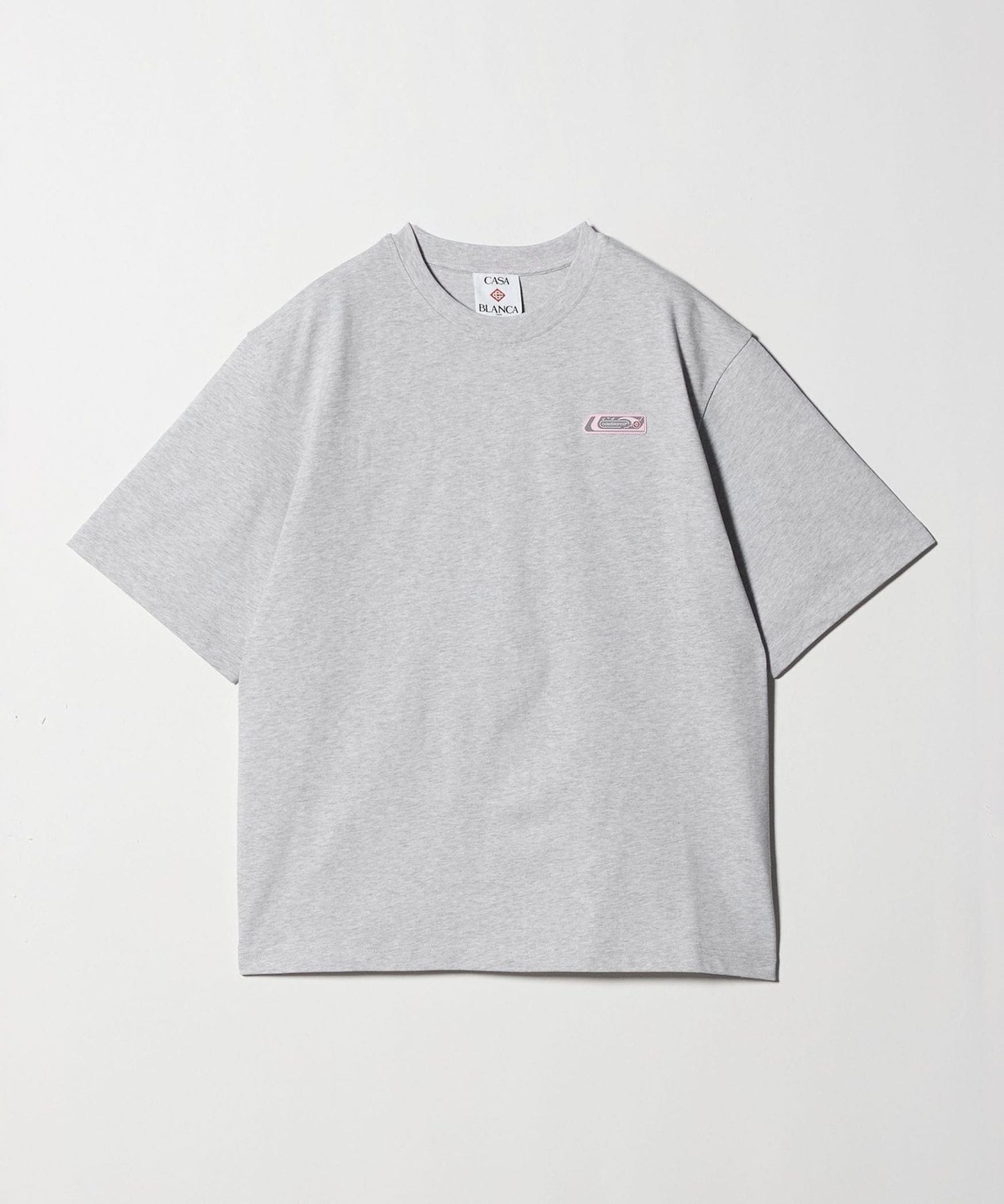 カサブランカページ CASABLANCA＞パッチTシャツ