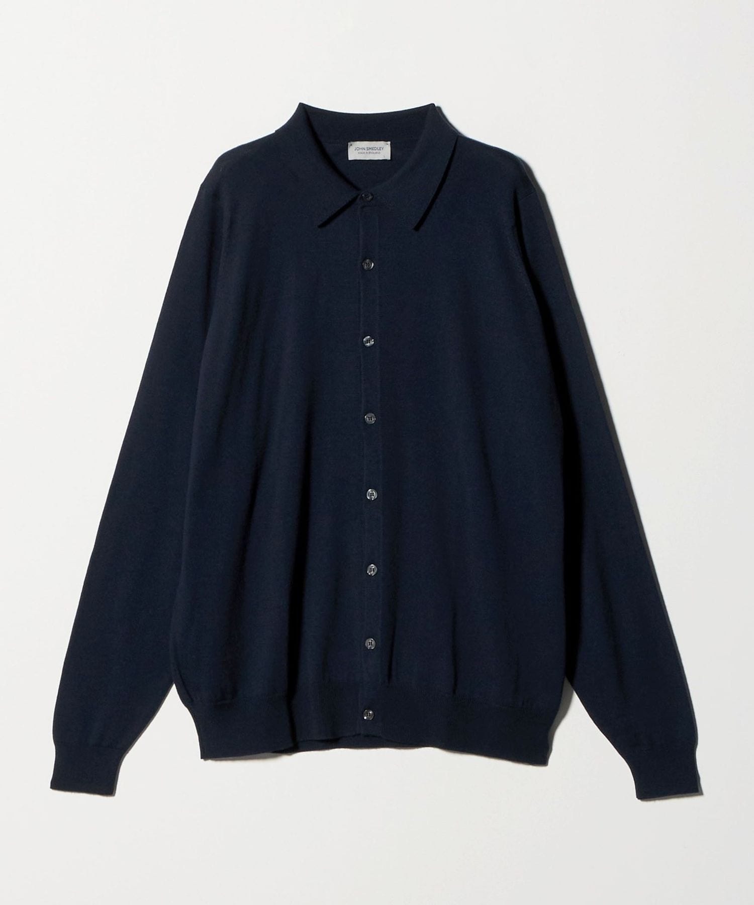 JOHN SMEDLEY＞TIBOR/ニットシャツ カーディガン