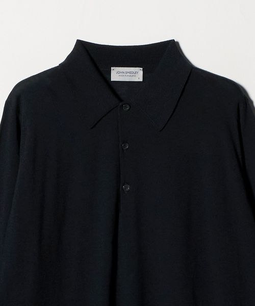 JOHN SMEDLEY ユナイテッドアローズ別注　30G ニットポロ OVY JOHN SMEDLEY（ジョンスメドレー）の「＜JOHN SMEDLEY（ジョン