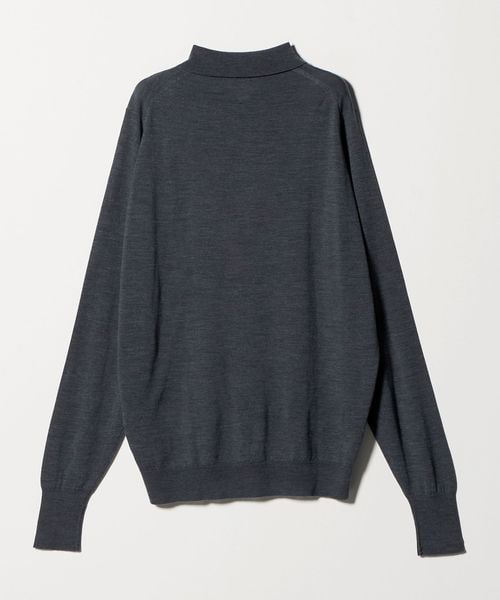 JOHN SMEDLEY＞DORSET/ニットポロシャツ
