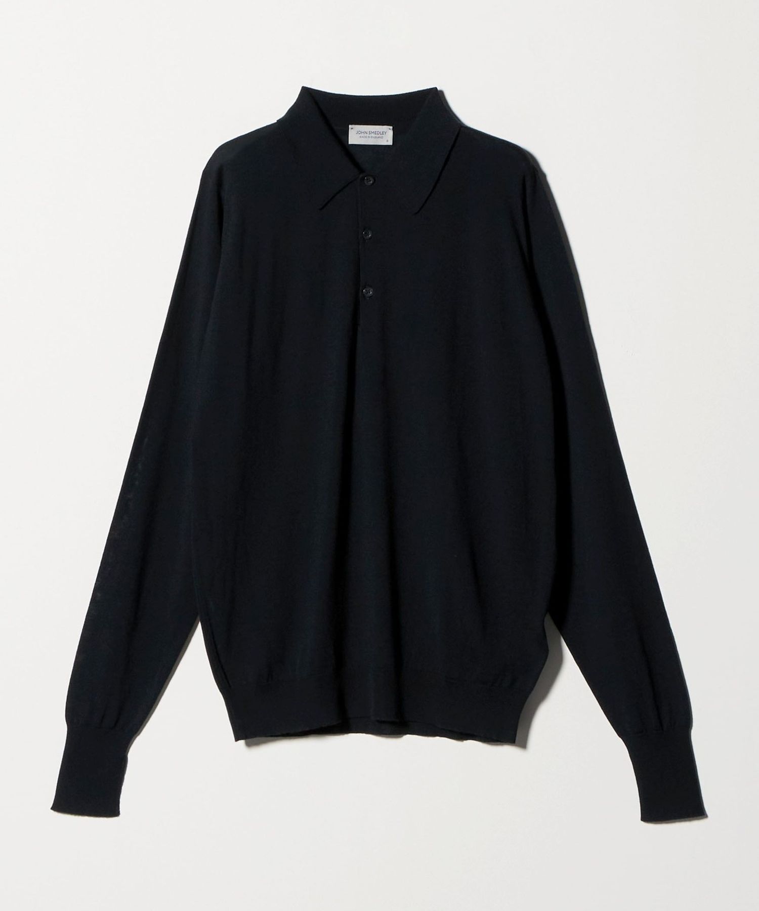JOHN SMEDLEY＞DORSET/ニットポロシャツ