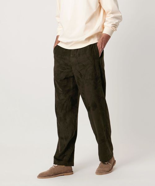 【春色】ユナイテッドアローズ★定価17,600円/レザーライク イージーパンツ UNITED ARROWS（ユナイテッドアローズ）の「＜UNITED ARROWS
