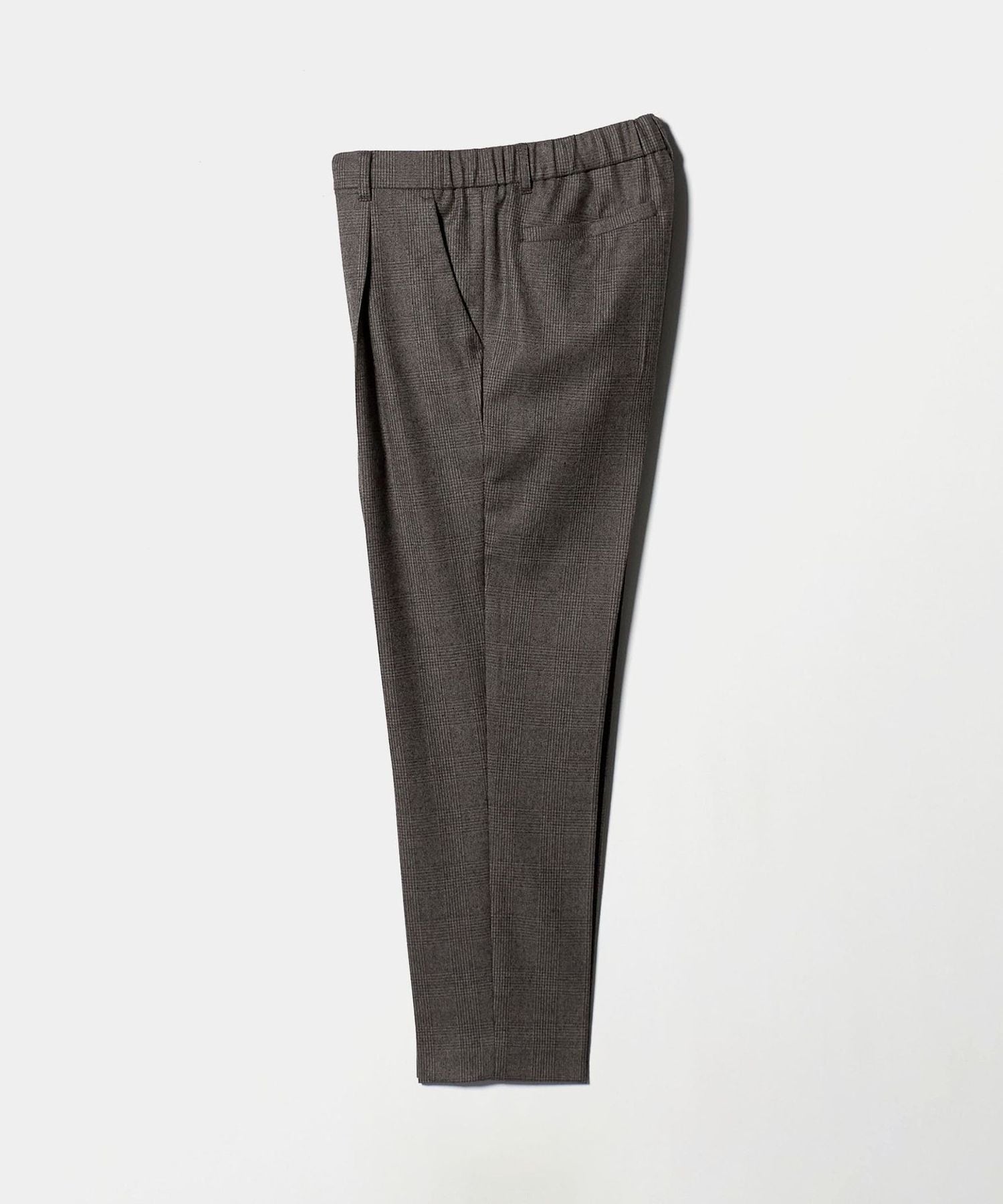 PT01 グレンチェック柄 スラックス 44 秋冬 イタリア S相当パンツ 別注