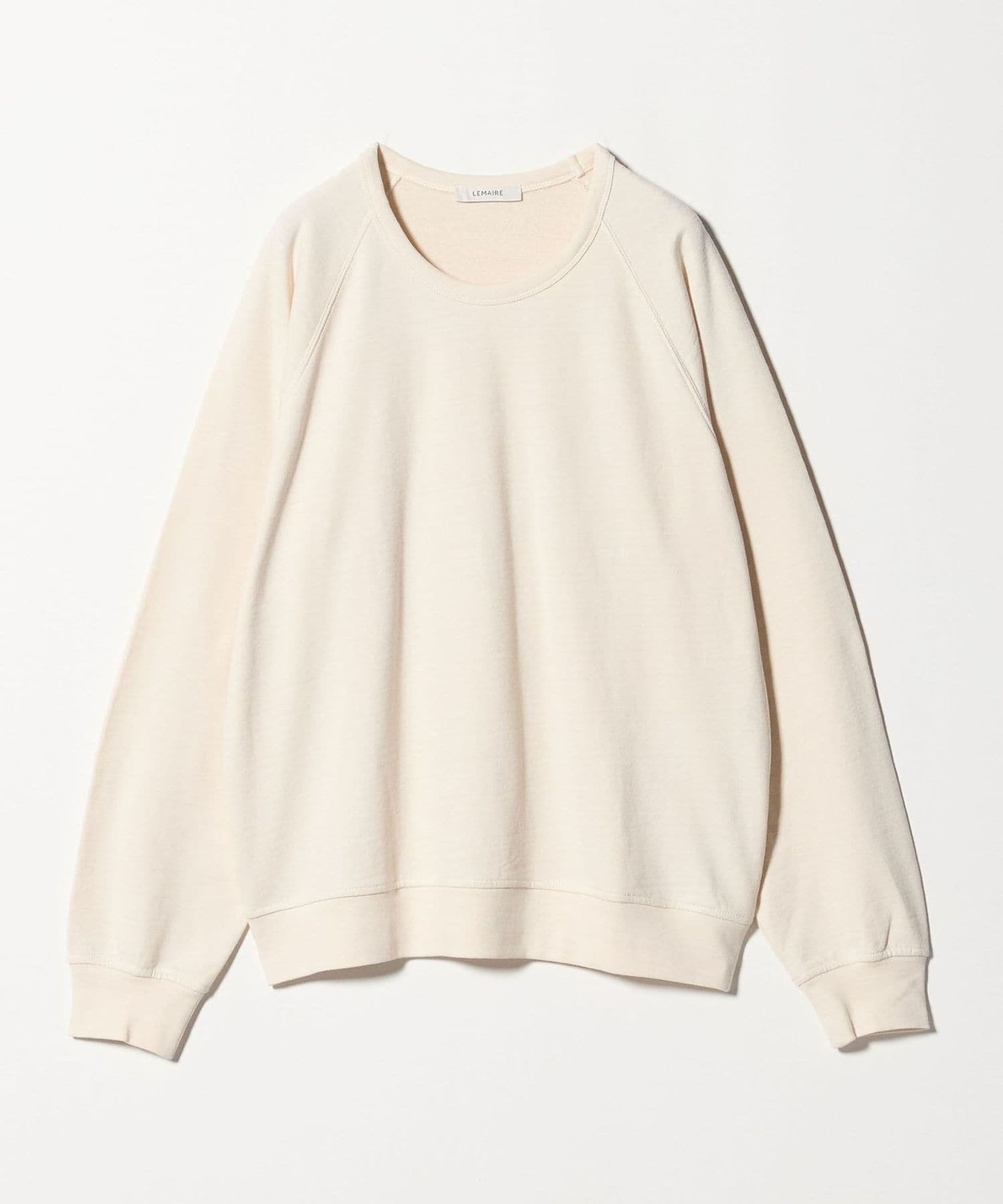 LEMAIRE＞CREW NECK SWEATSHIRT/クルーネック スウェット