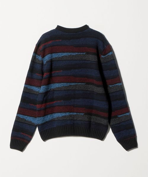 MISSONI＞ボーダークルーネック ニット