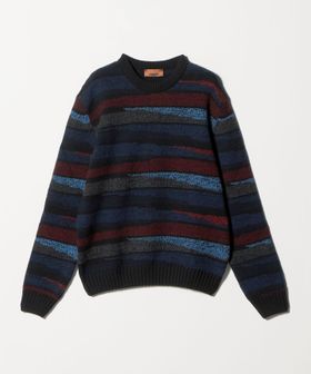 MISSONI/＜MISSONI＞ボーダークルーネック ニット/ニット / セーター