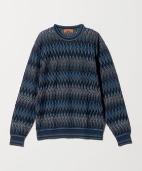 MISSONI/＜MISSONI＞ジオメトリック クルーネック ニット/ニット / セーター