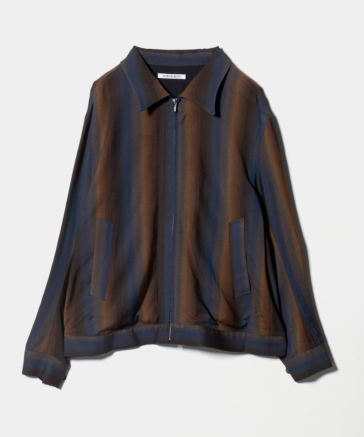 SEVEN BY SEVEN B&Y別注カバーオール SEVEN BY SEVEN＞LEATHER MICHIGAN CHORE COAT/カバーオール