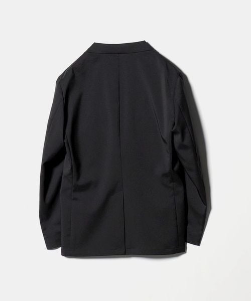 極美品⭐️ワイズ テーラードジャケット チェーンボタン ウールギャバジン 黒 2 Y's for men-ワイズフォーメン】SUIT GABARDINE JACKET WITH 2