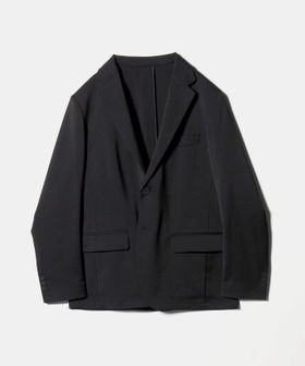 UNITED ARROWS/ハイツイスト シングル 2ボタン テーラードジャケット UA COZY ウォッシャブル 防しわ ヨコストレッチ/セットアップ ジャケット