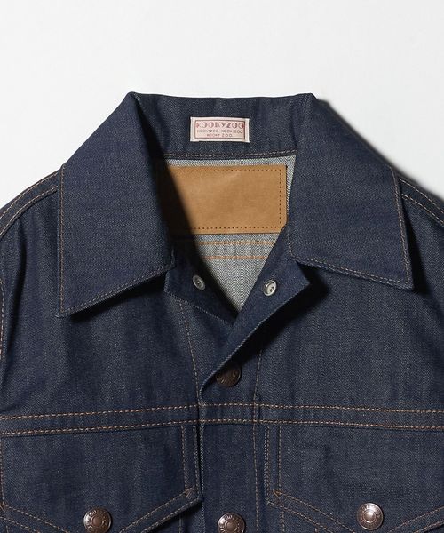 KOOKY ZOO＞JUVENILE DENIM JACKET TYPE3/デニムジャケット
