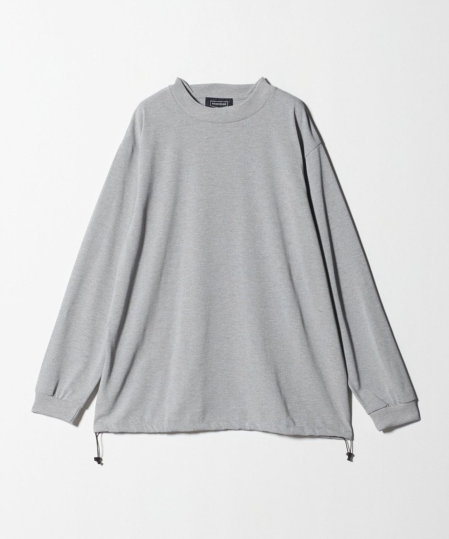 UNITED ARROWS District HAND ROOMシャツ 別注】＜HAND ROOM＞ ドローコード ポケットTシャツ
