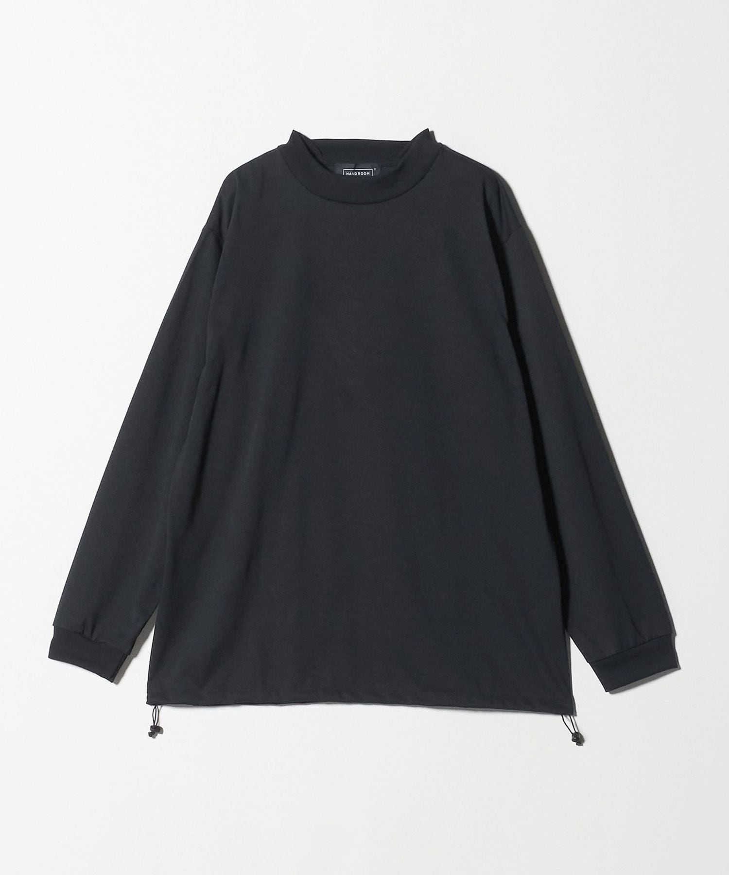 別注】＜HAND ROOM＞ドローコード モックネック ロングスリーブ