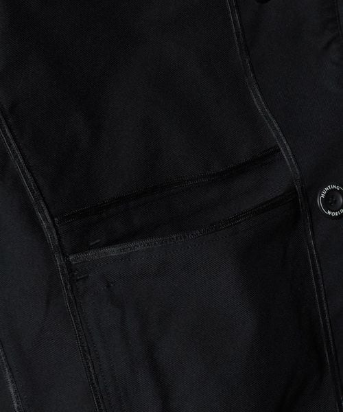 HUNTING WORLD CRAFTED BY DESCENTE.LAB＞ATY STRETCH WOVEN