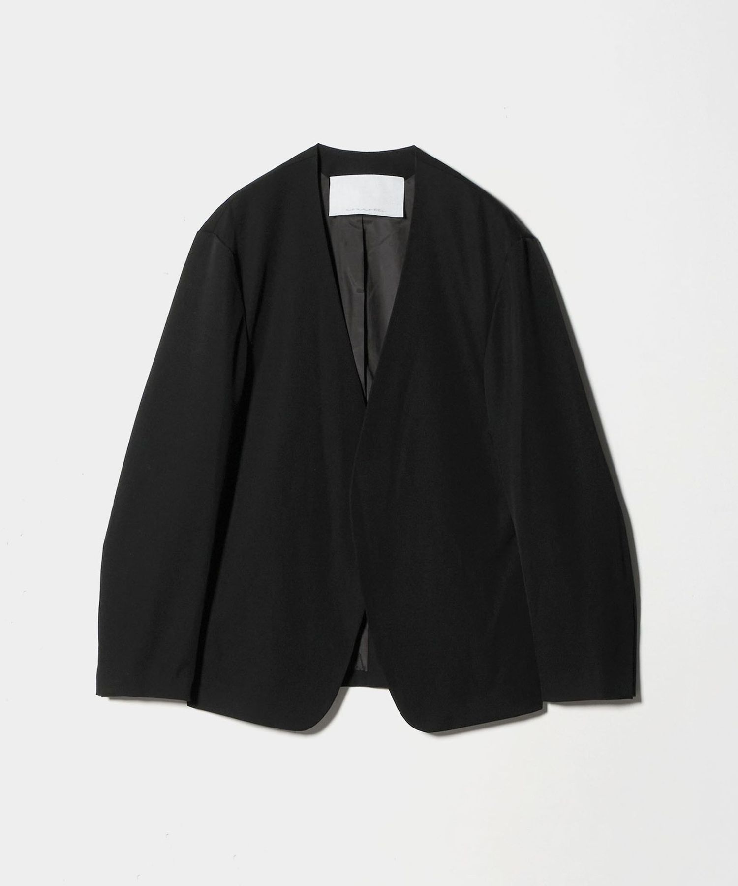 Needles ウールメルトン ノーカラージャケット Needles ウールメルトン ノーカラージャケット Needles ウール