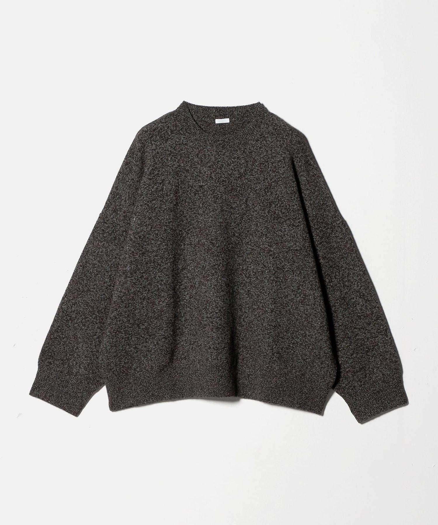 SEEALL シーオール　ヤク　クルーネックニット　ネイビー SEEALL＞CREW NECK SWEATER YAK/ヤク クルーネックセーター