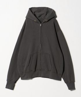 LES TIEN/＜LES TIEN＞CROPPED ZIP HOODIE/クロップド ジップパーカー/スウェット / パーカー