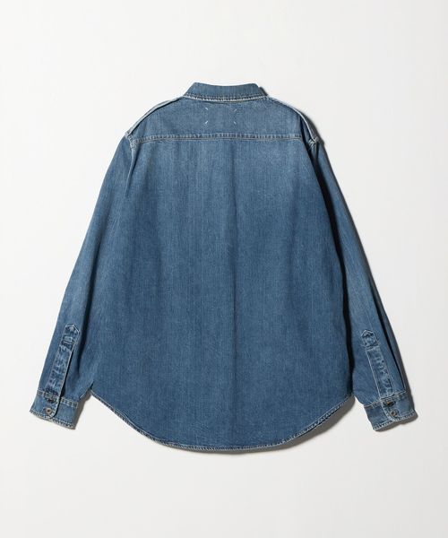 MAISON MARGIELA＞デニムシャツ