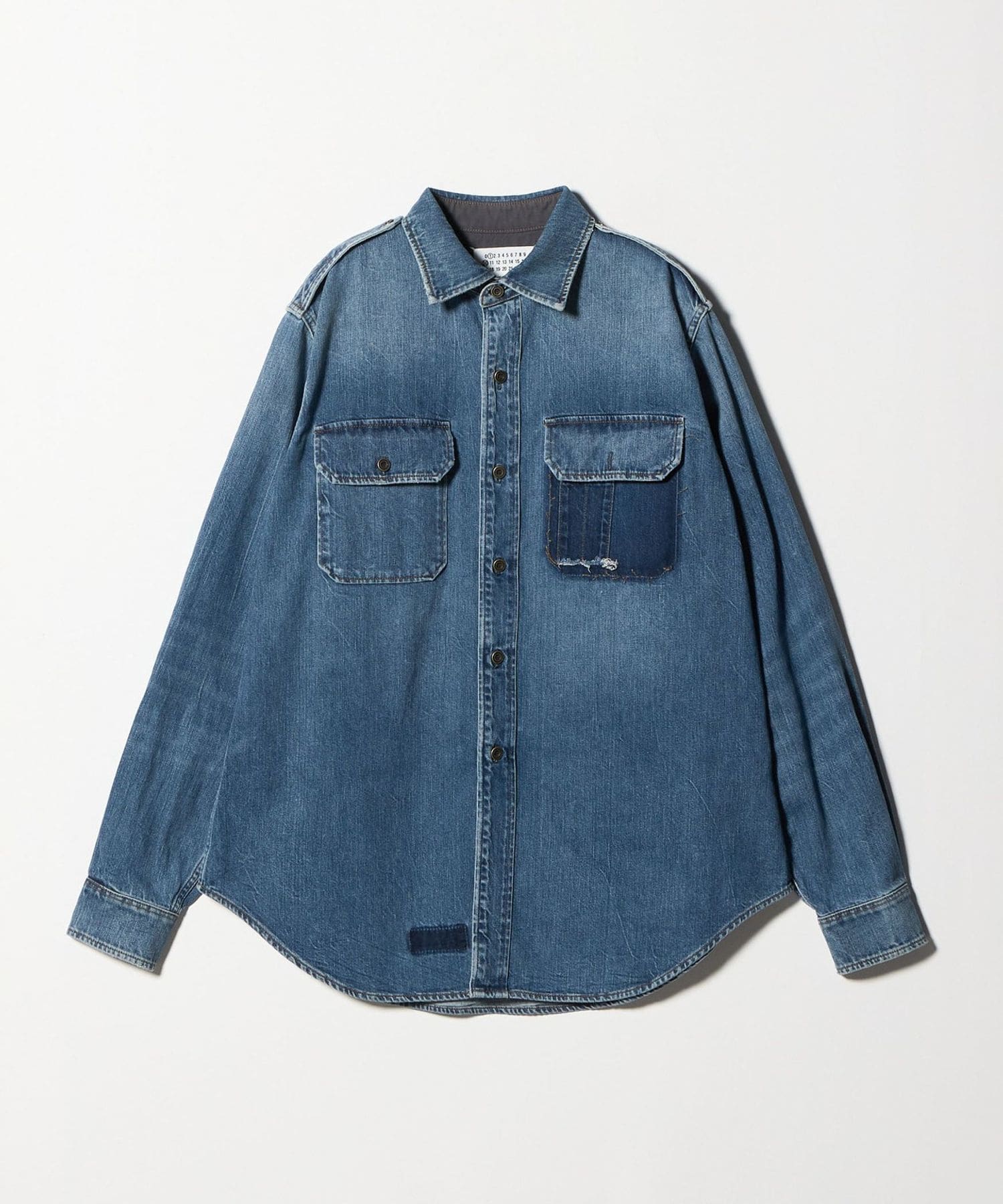 MAISON MARGIELA＞デニムシャツ
