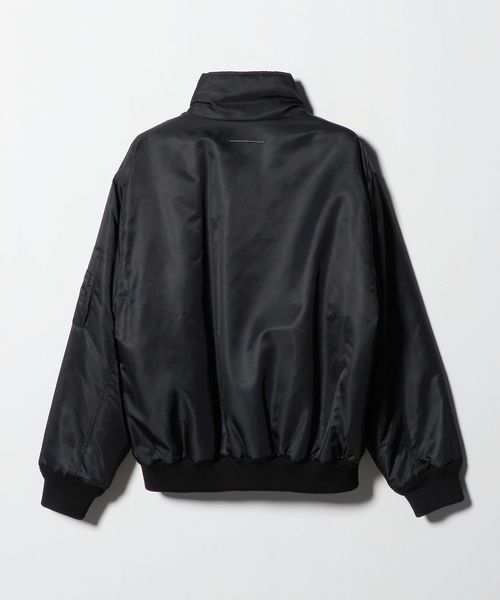 MM6 Maison Margiela＞ナイロン ボンバージャケット
