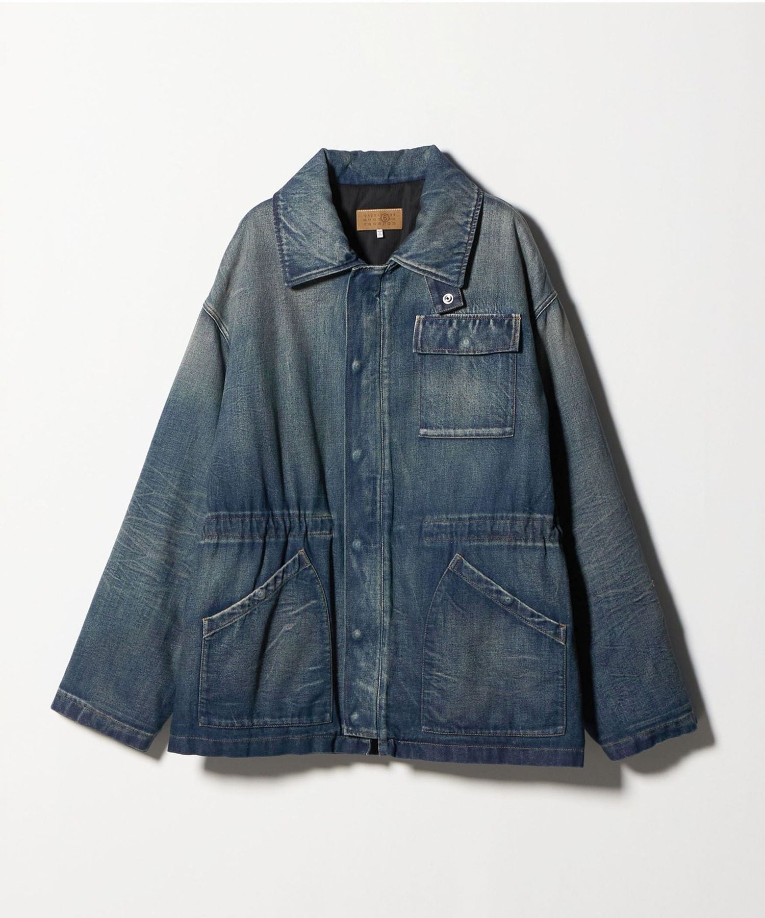 MM6 Maison Margiela＞3ポケット デニムジャケット