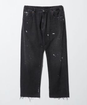 MM6 Maison Margiela/＜MM6 Maison Margiela＞ペイント ストレートレッグジーンズ/デニムパンツ