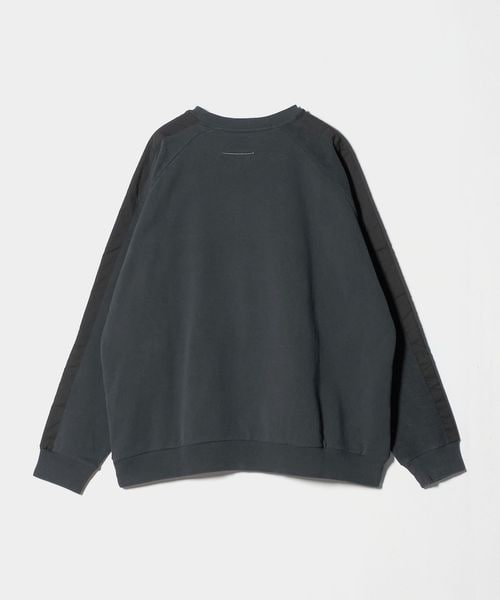 MM6 Maison Margiela＞クルーネック スウェット
