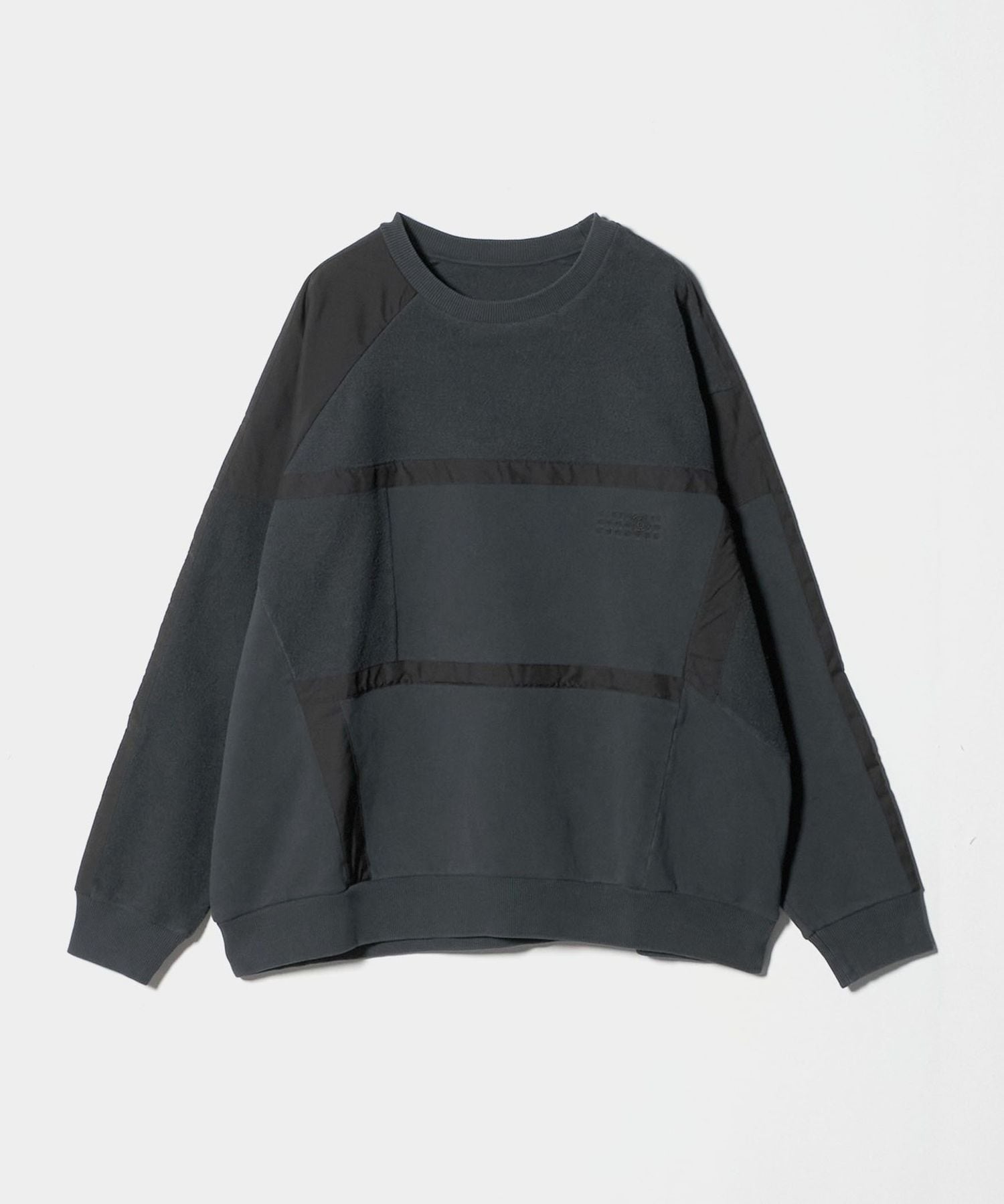 MM6 Maison Margiela＞クルーネック スウェット