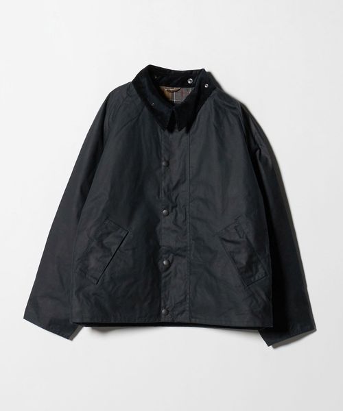 Barbour/＜Barbour＞OS TRANSPORT/トランスポート ワックス ショート ジャケット/その他コート / ブルゾン