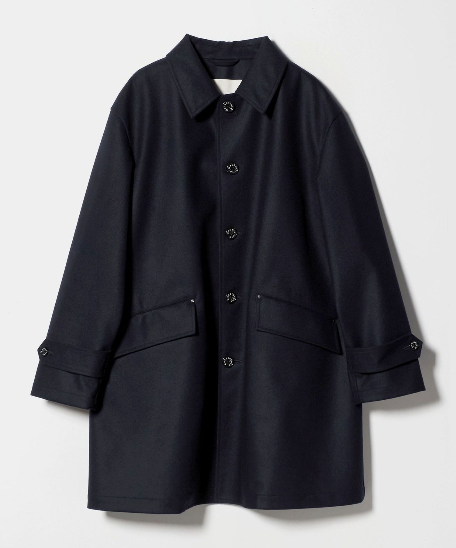 Mackintosh Humbie United Arrows別注(最終価格) 別注】＜MACKINTOSH＞HUMBIE SL ハンビー スリム/ステンカラーコート