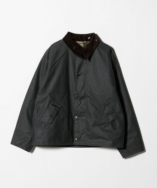 Barbour/＜Barbour＞OS TRANSPORT/トランスポート ワックス ショート ジャケット/その他コート / ブルゾン