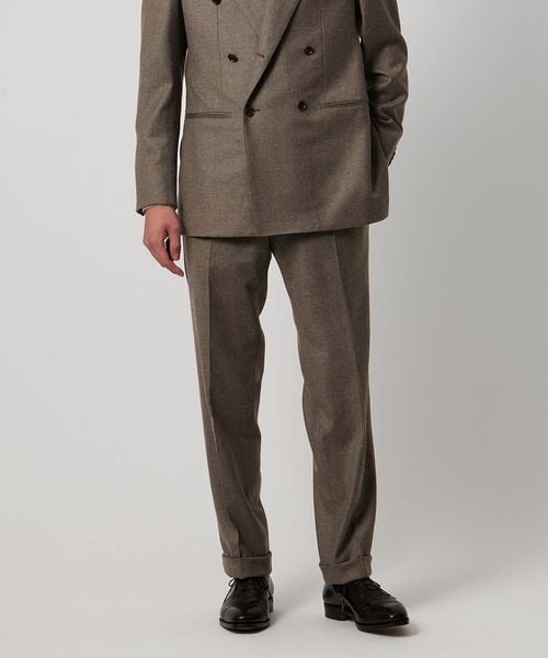VITALE BARBERIS CANONICOスーツ Vitale Barberis Canonico ハウンドトゥース シングル3ボタン