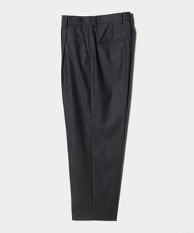 ATON/＜ATON＞COLLEGE FLANNEL STANDARD PANTS/フランネル スタンダードパンツ/スラックス