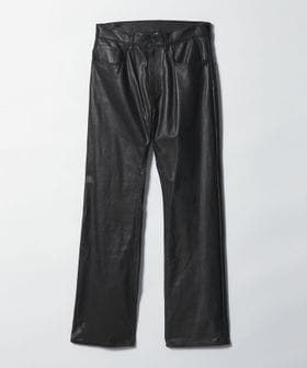 A LEATHER/＜A LEATHER＞SHOECUT LEATHER PANTS/レザーパンツ/その他パンツ