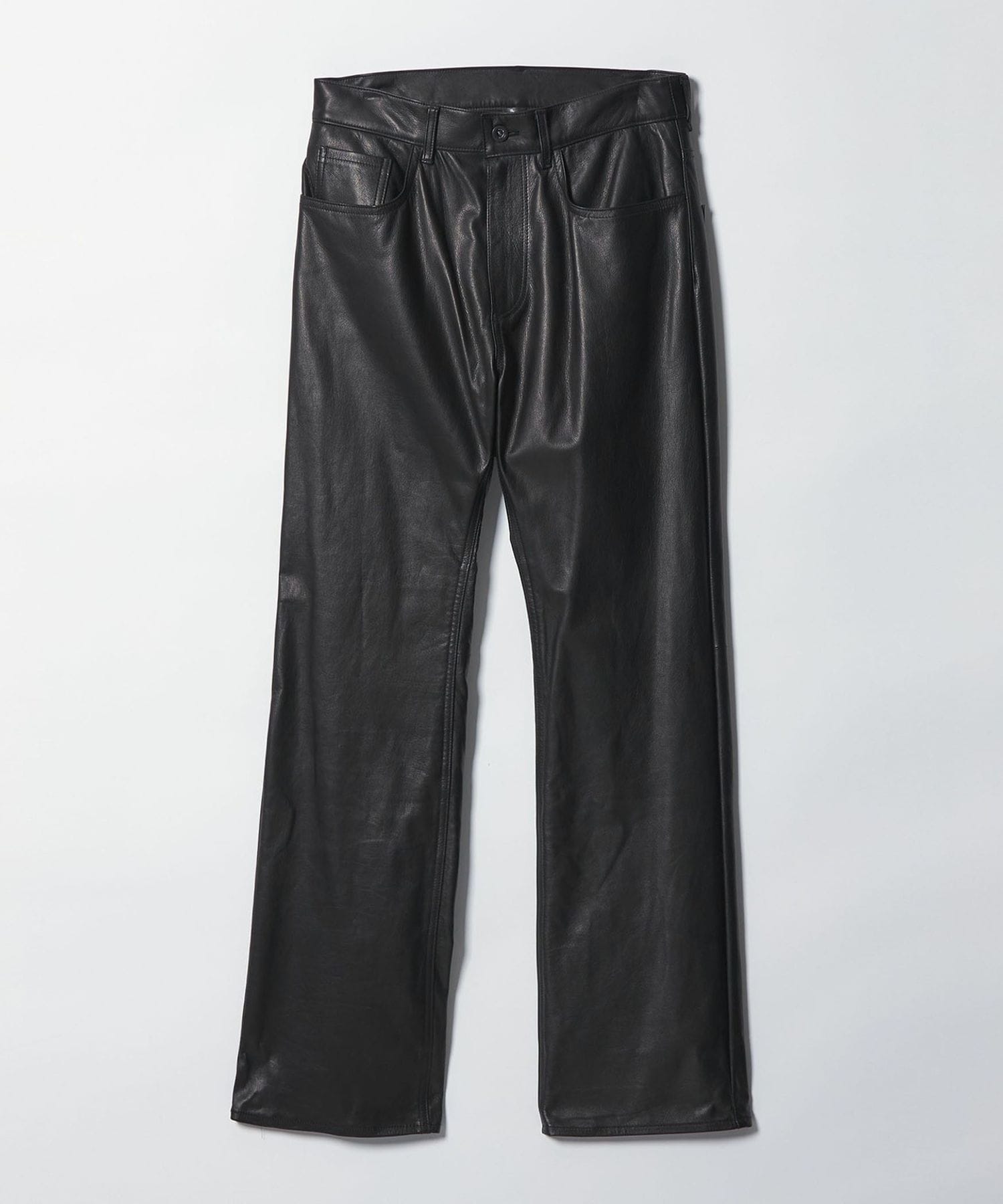 パンツ UNITED ARROWS / leather pants A LEATHER＞SHOECUT LEATHER PANTS/レザーパンツ
