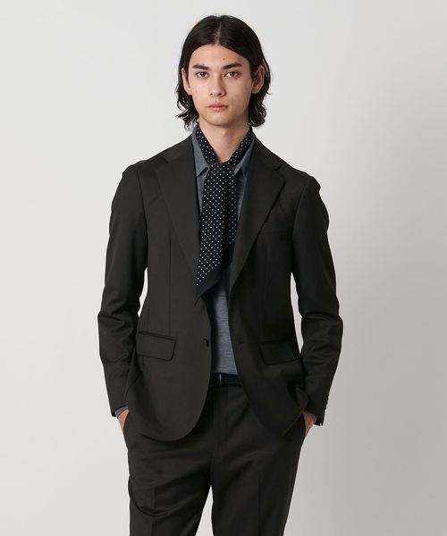 UNITED ARROWS/ポリエステル/ウール シングル 2ボタン テーラードジャケット COMFORT EASY―MODEL/スーツ / セットアップ