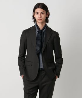 UNITED ARROWS/ポリエステル/ウール シングル 2ボタン テーラードジャケット COMFORT EASY―MODEL/スーツ / セットアップ