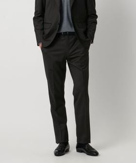 UNITED ARROWS/ポリエステル/ウール ノープリーツ スラックス COMFORT EASY―MODEL/スーツ / セットアップ