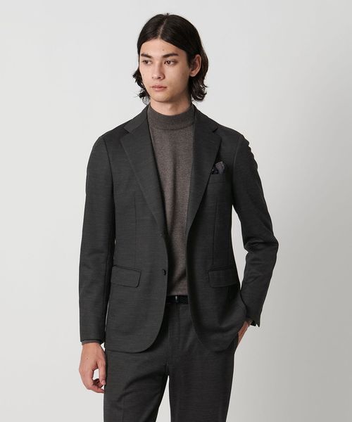 UNITED ARROWS/ジャージー ノープリーツ スラックス COMFORT EASY―MODEL/スーツ / セットアップ